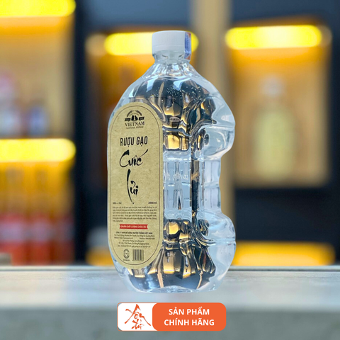 Rượu Gạo Cuốc Lủi 2L