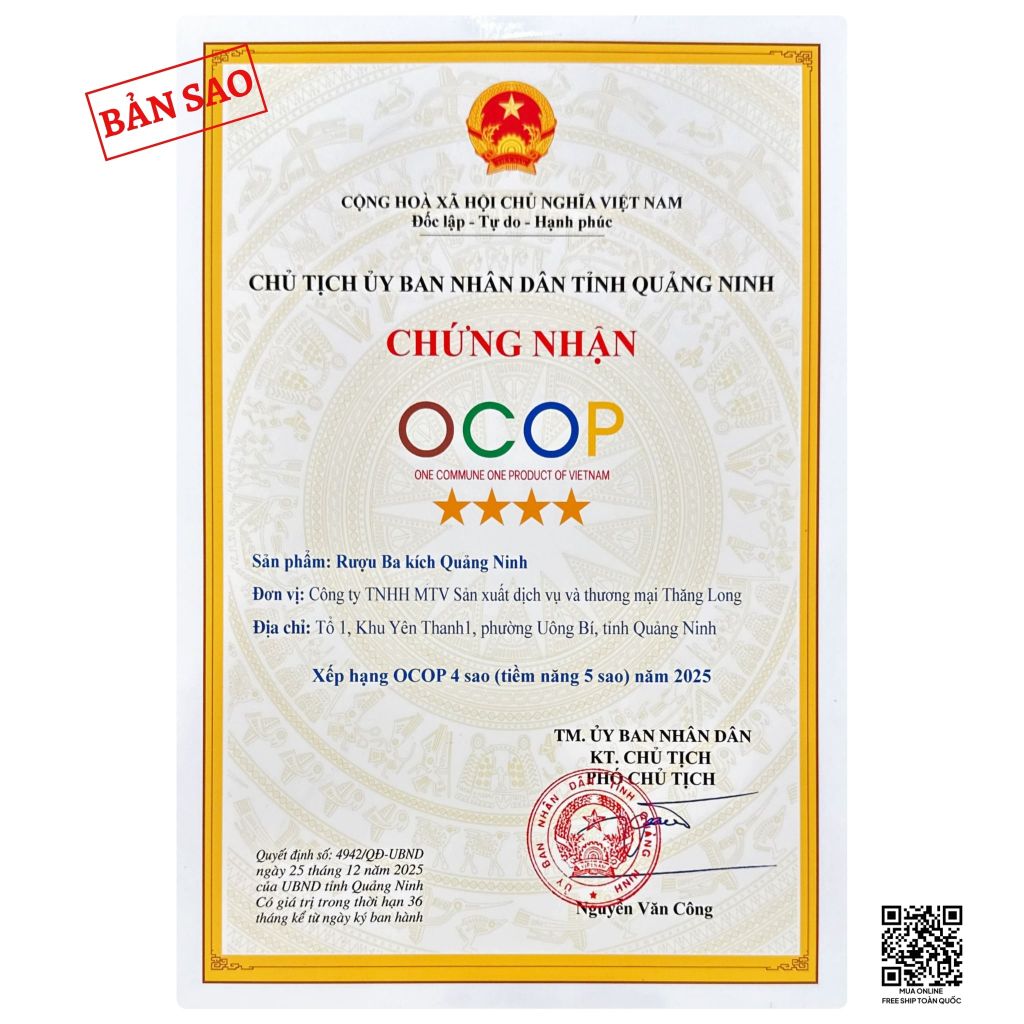 Rượu Ba Kích Quảng Ninh Zenis Thùng 6 Chai - Rượu Ba Kích Tím Thượng Hạng
