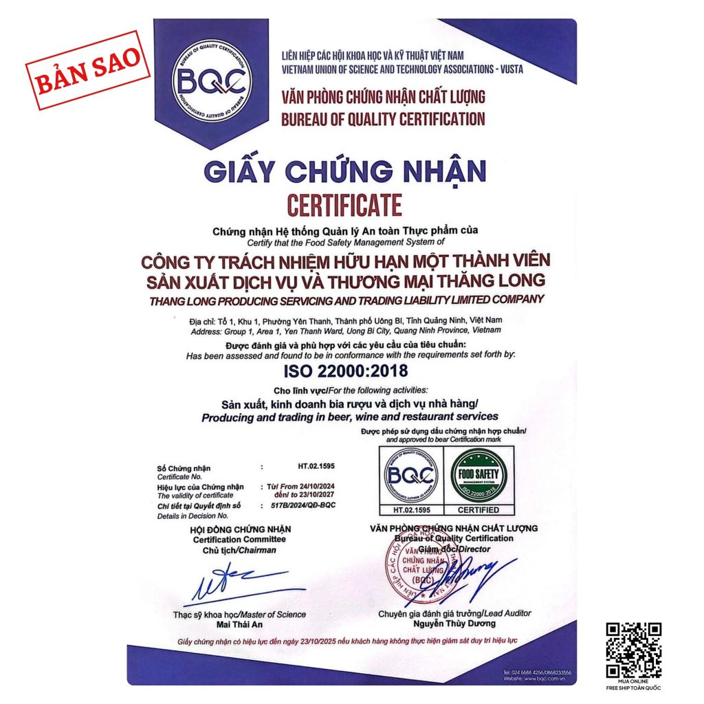 Rượu Ba Kích Quảng Ninh Zenis Thùng 6 Chai - Rượu Ba Kích Tím Thượng Hạng