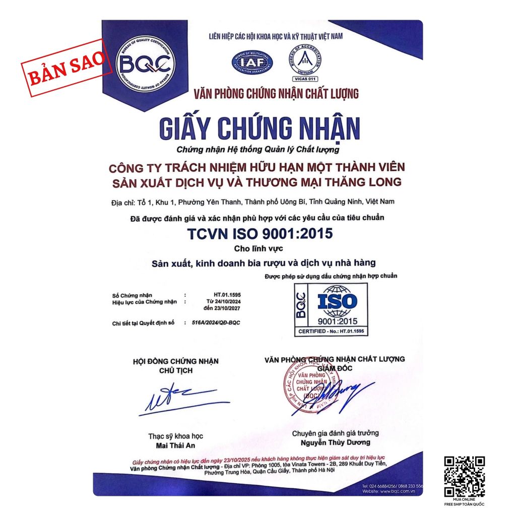 Rượu Ba Kích Quảng Ninh Zenis Thùng 6 Chai - Rượu Ba Kích Tím Thượng Hạng