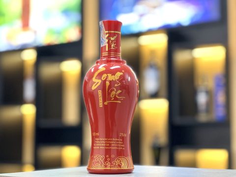 |Tặng 1 kệ gỗ và khăn bao sái| Combo 6 chai rượu mơ Song Lộc 500ml