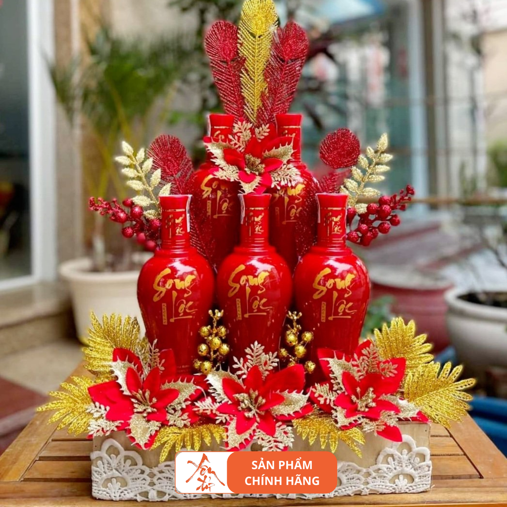 Rượu Mơ Song Lộc 500ml