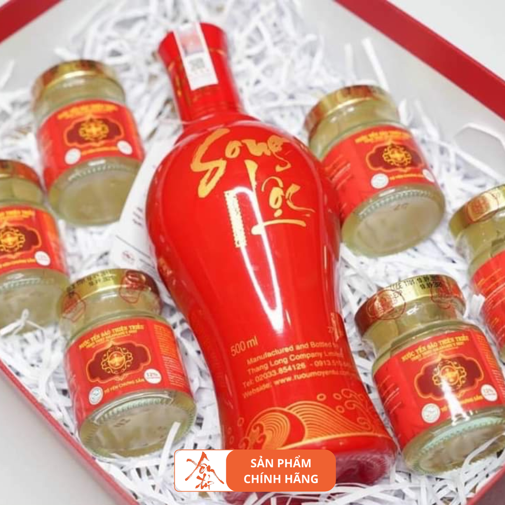 Rượu Mơ Song Lộc 500ml