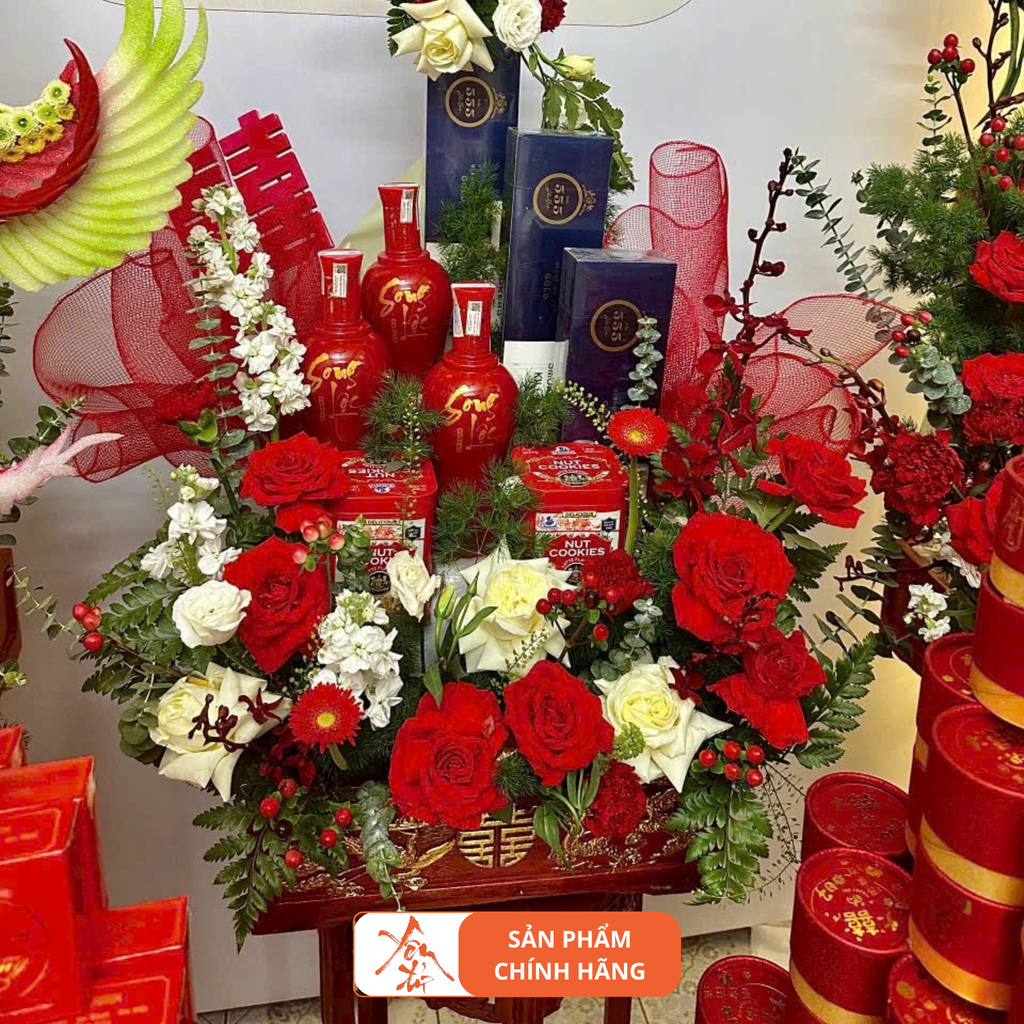 Rượu Mơ Song Lộc 500ml