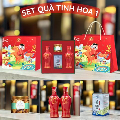 Set Quà Tinh Hoa 1
