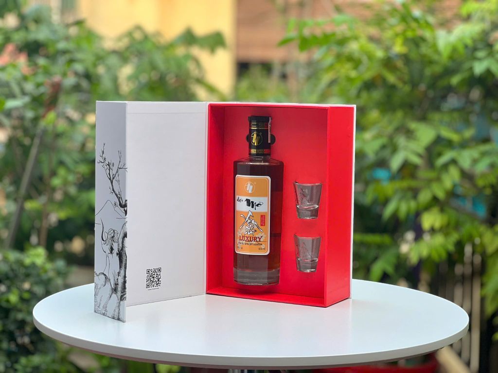 Set Quà Yên Tử 500ml