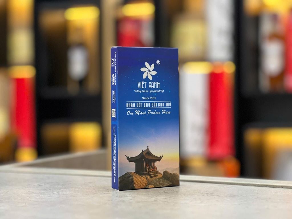 |Tặng 1 kệ gỗ và khăn bao sái| Combo 6 chai rượu mơ Yên Tử tl 500ml