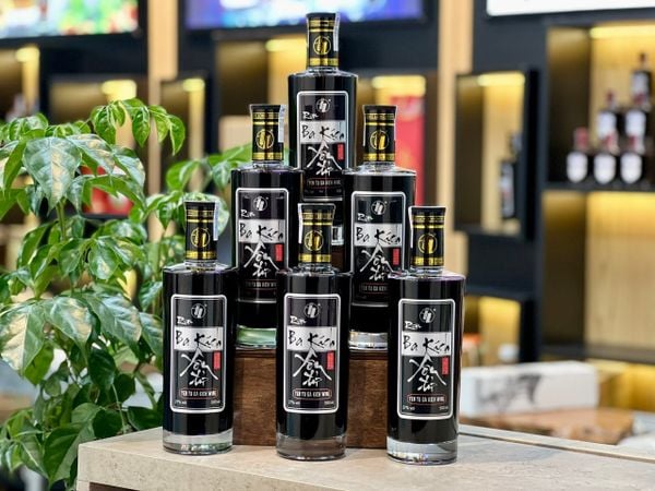 |Tặng 1 kệ gỗ và khăn bao sái| Combo 6 chai rượu ba kích Yên Tử tl 500ml