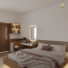 Thiết kế nội thất nhà phố Hoàng Đạt - TKNP003