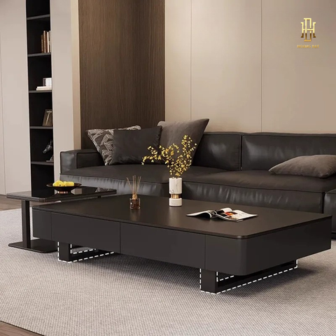 Bộ bàn gỗ công nghiệp cao cấp Hoàng Đạt - BBG002