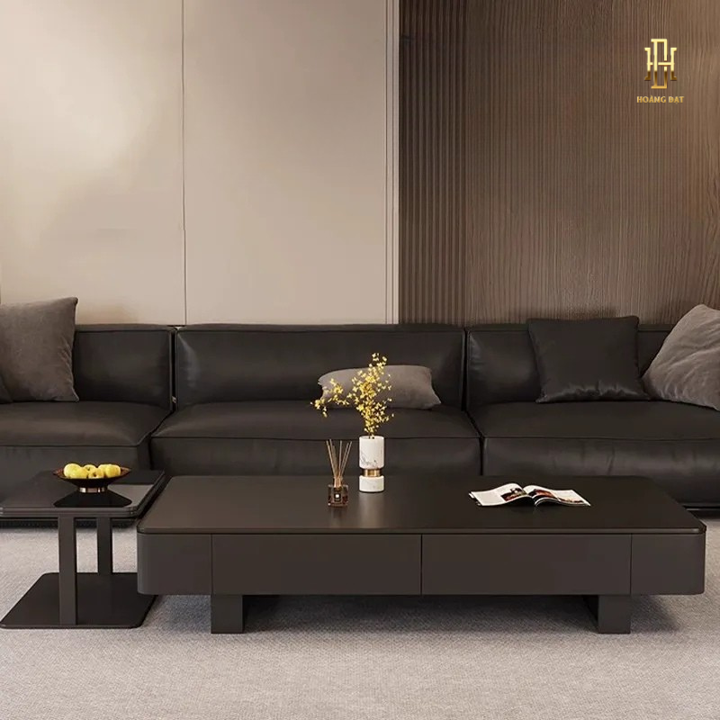 Bộ bàn gỗ công nghiệp cao cấp Hoàng Đạt - BBG002