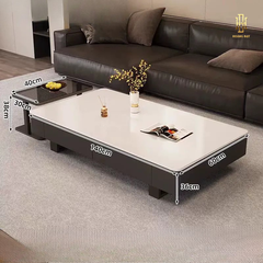 Bộ bàn gỗ công nghiệp cao cấp Hoàng Đạt - BBG002