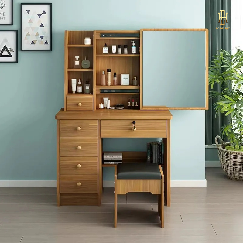 Bàn trang điểm cao cấp Hoàng Đạt - BTĐ001