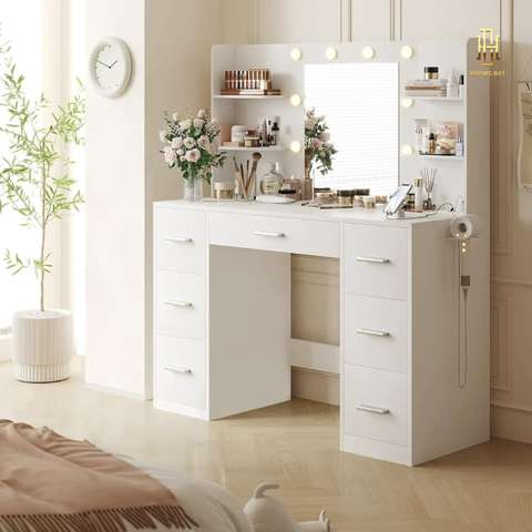 Bàn trang điểm cao cấp Hoàng Đạt - BTĐ004