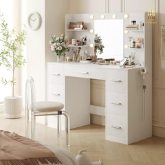 Bàn trang điểm cao cấp Hoàng Đạt - BTĐ004