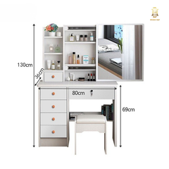 Bàn trang điểm cao cấp Hoàng Đạt - BTĐ001