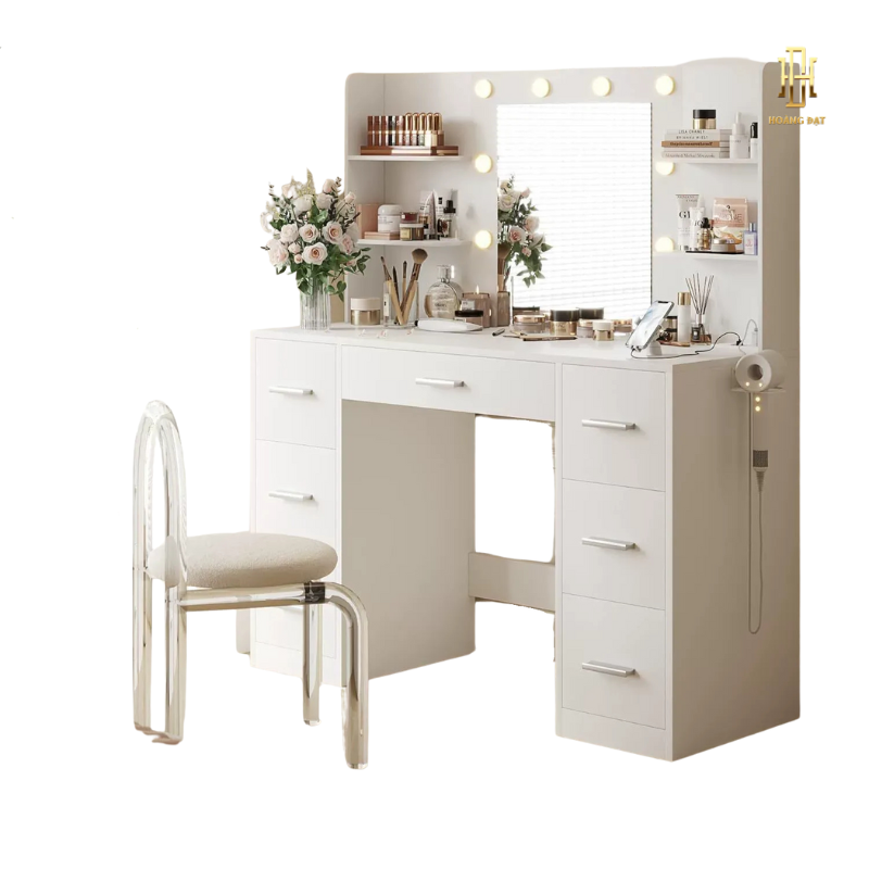 Bàn trang điểm cao cấp Hoàng Đạt - BTĐ004