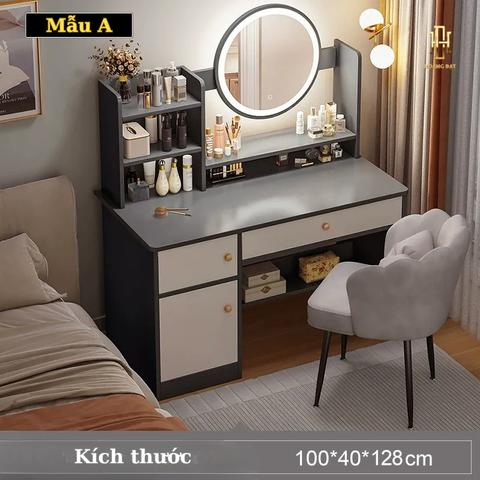 Bàn trang điểm cao cấp Hoàng Đạt - BTĐ002