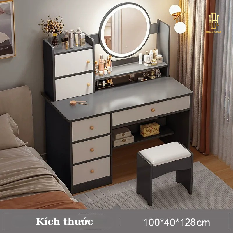 Bàn trang điểm cao cấp Hoàng Đạt - BTĐ002