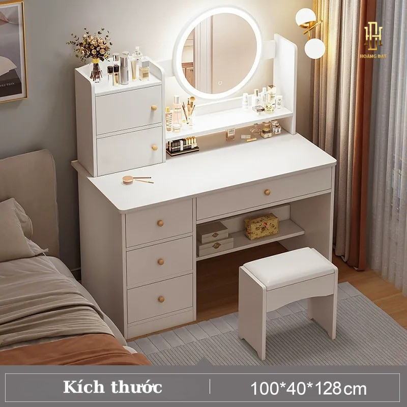 Bàn trang điểm cao cấp Hoàng Đạt - BTĐ002