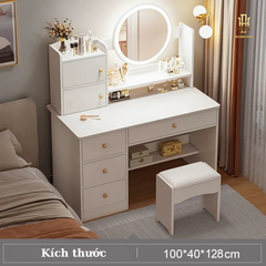 Bàn trang điểm cao cấp Hoàng Đạt - BTĐ002