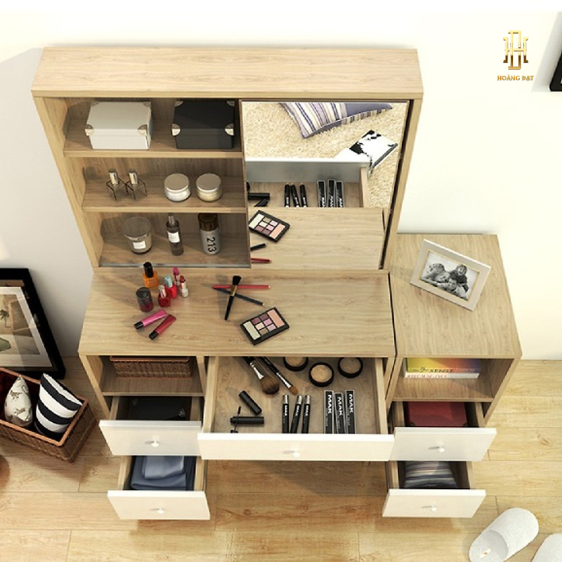Bàn trang điểm cao cấp Hoàng Đạt - BTĐ006