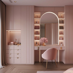 Bàn trang điểm thông minh Hoàng Đạt - BTĐ009