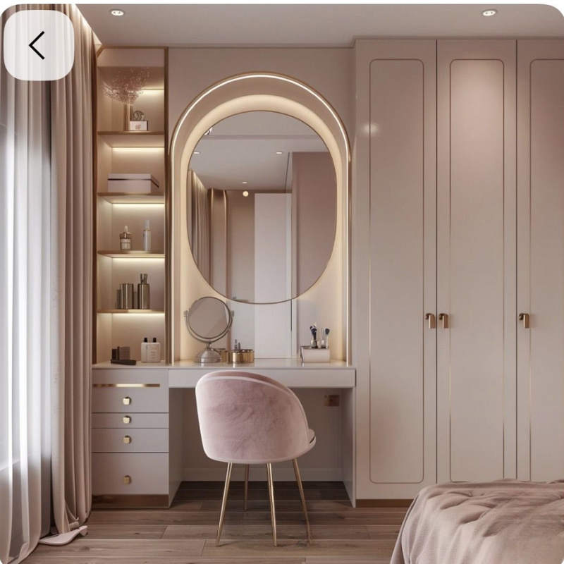 Bàn trang điểm thông minh Hoàng Đạt - BTĐ009