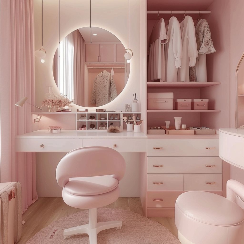 Bàn trang điểm thông minh Hoàng Đạt - BTĐ009