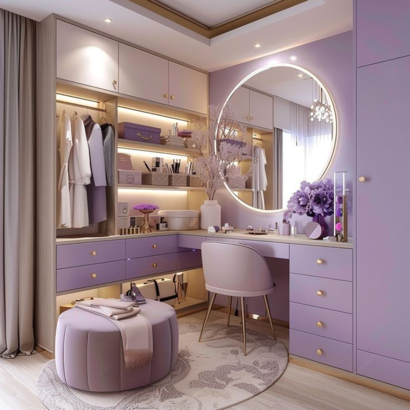 Bàn trang điểm thông minh Hoàng Đạt - BTĐ009