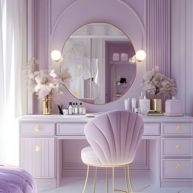 Bàn trang điểm thông minh Hoàng Đạt - BTĐ009