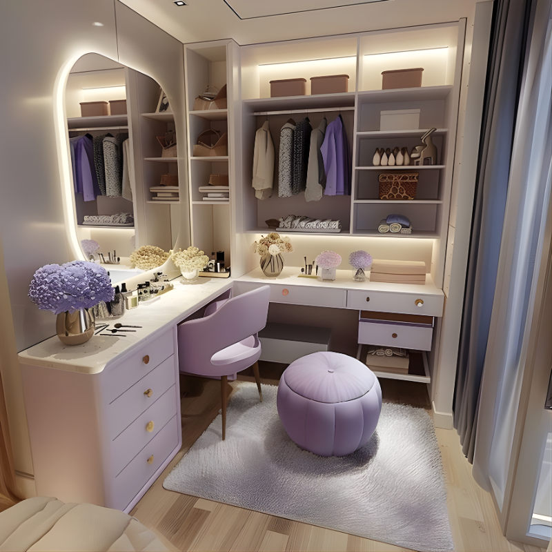 Bàn trang điểm thông minh Hoàng Đạt - BTĐ009