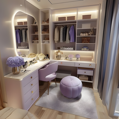 Bàn trang điểm thông minh Hoàng Đạt - BTĐ009