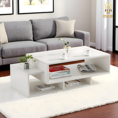 Bộ bàn gỗ công nghiệp cao cấp Hoàng Đạt - BBG004