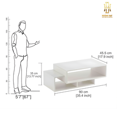 Bộ bàn gỗ công nghiệp cao cấp Hoàng Đạt - BBG004