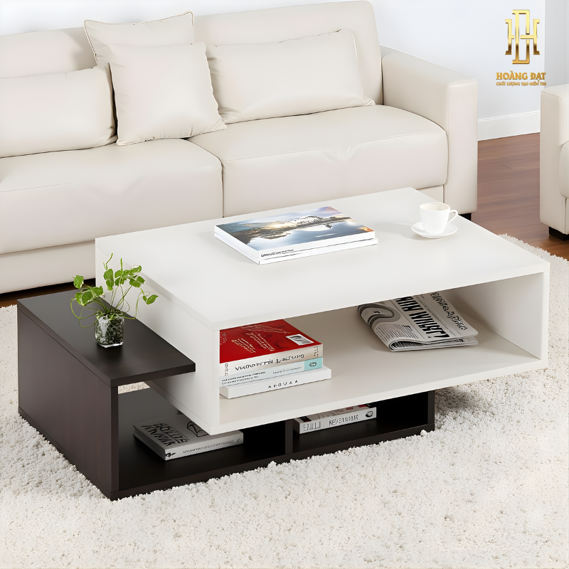 Bộ bàn gỗ công nghiệp cao cấp Hoàng Đạt - BBG004