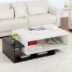 Bộ bàn gỗ công nghiệp cao cấp Hoàng Đạt - BBG004