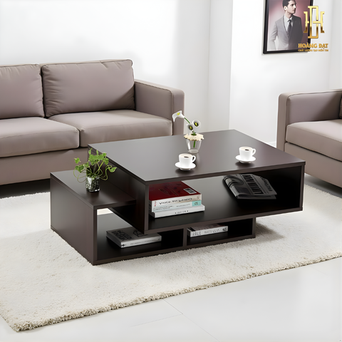 Bộ bàn gỗ công nghiệp cao cấp Hoàng Đạt - BBG004