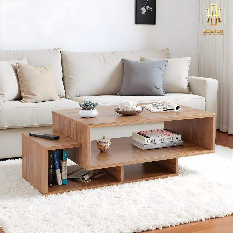 Bộ bàn gỗ công nghiệp cao cấp Hoàng Đạt - BBG004