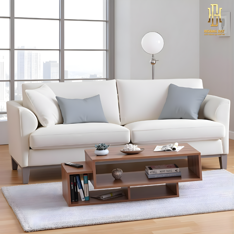 Bộ bàn gỗ công nghiệp cao cấp Hoàng Đạt - BBG004