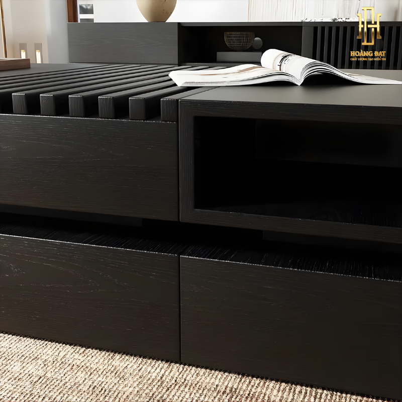 Bộ bàn gỗ công nghiệp cao cấp Hoàng Đạt - BBG005