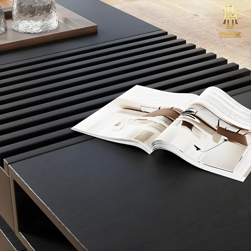 Bộ bàn gỗ công nghiệp cao cấp Hoàng Đạt - BBG005