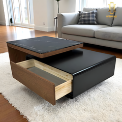 Bộ bàn gỗ công nghiệp cao cấp Hoàng Đạt - BBG006