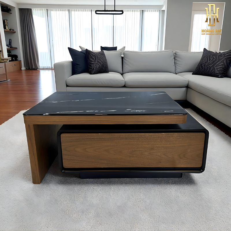 Bộ bàn gỗ công nghiệp cao cấp Hoàng Đạt - BBG006