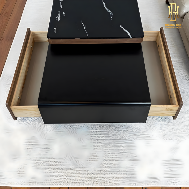 Bộ bàn gỗ công nghiệp cao cấp Hoàng Đạt - BBG006