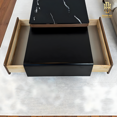 Bộ bàn gỗ công nghiệp cao cấp Hoàng Đạt - BBG006