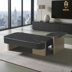 Bộ bàn gỗ công nghiệp cao cấp Hoàng Đạt - BBG007