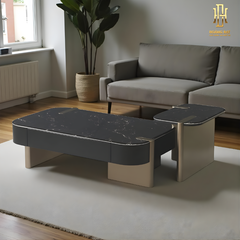 Bộ bàn gỗ công nghiệp cao cấp Hoàng Đạt - BBG007