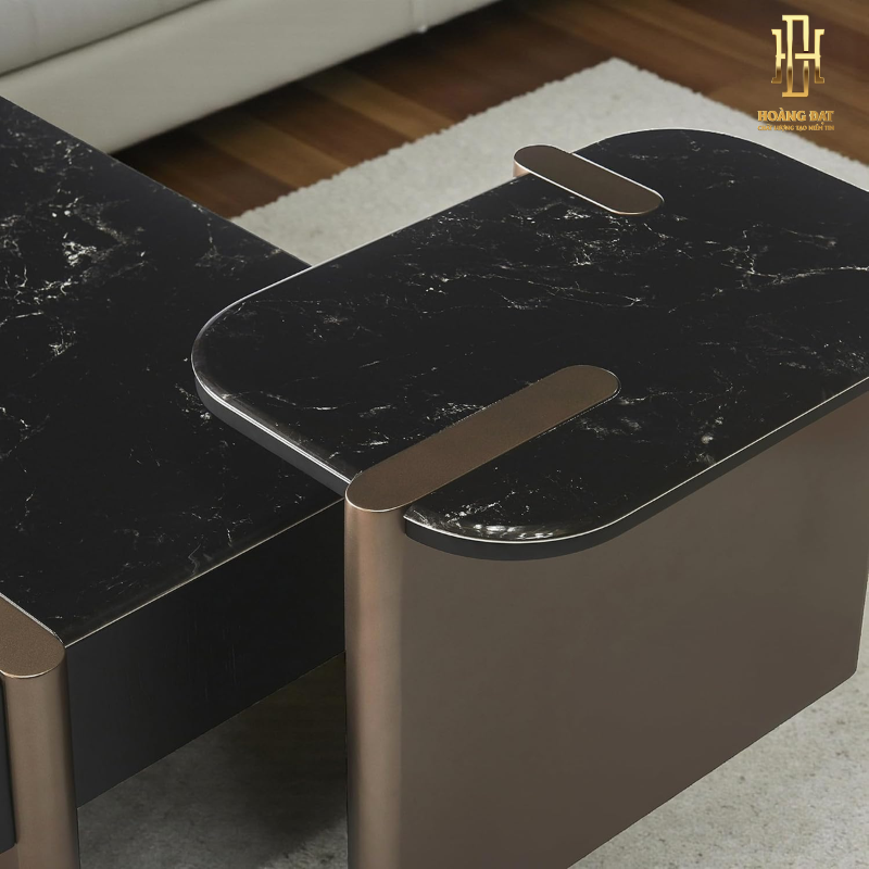 Bộ bàn gỗ công nghiệp cao cấp Hoàng Đạt - BBG007