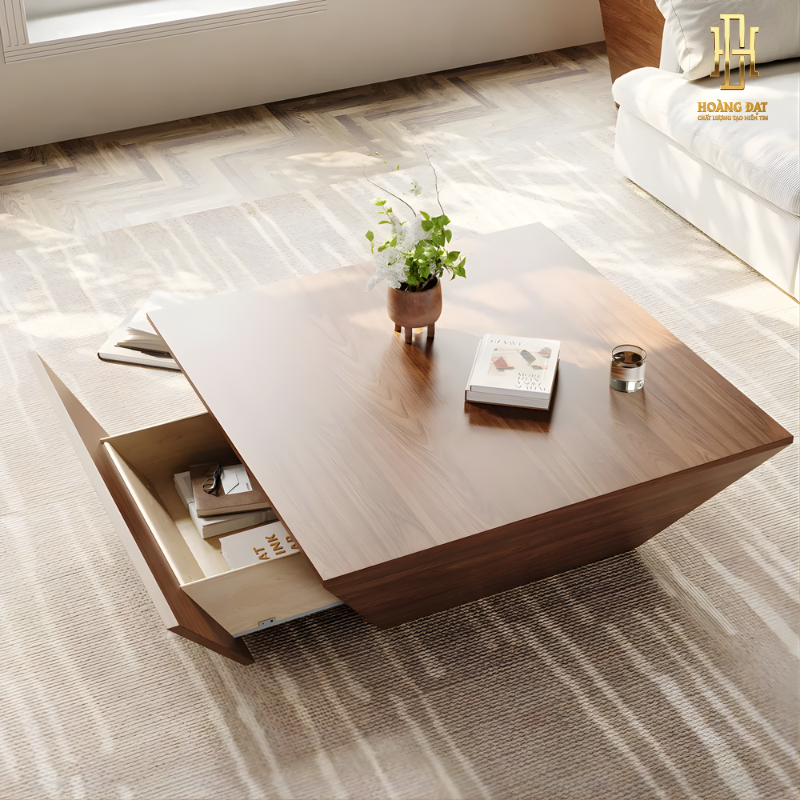 Bộ bàn gỗ công nghiệp cao cấp Hoàng Đạt - BBG008